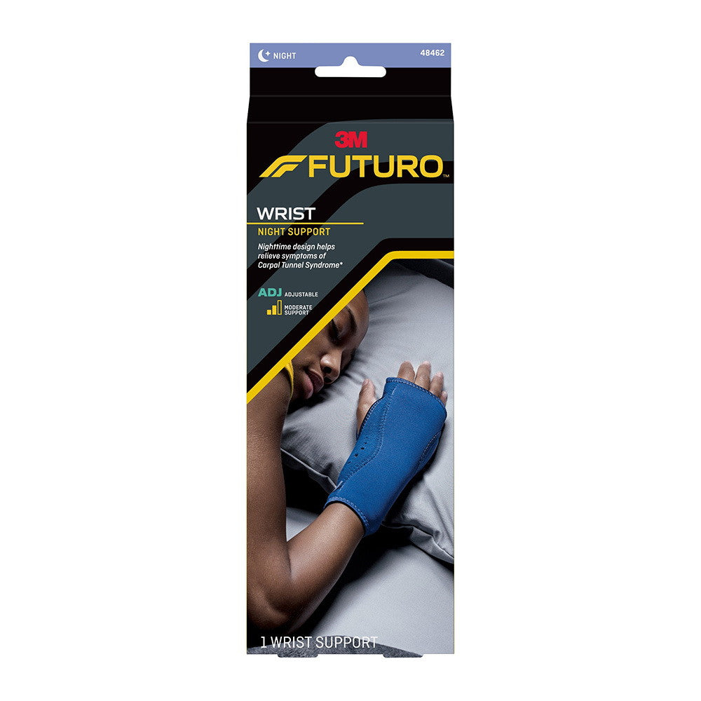 Futuro Adjustable Wrist Sleep Support For Night Time - 1 Ea